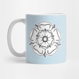 Yorkshire rose Mug